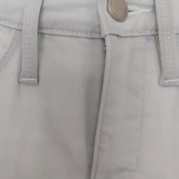 ATHLETA | Women's Sculptek Skinny Biscayne Wash Jeans Blue Grey Size 0 - Picture 4 of 8